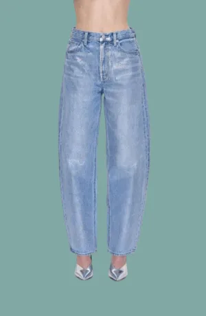 Wes High Rise Barrel Premium Look Versatile Look