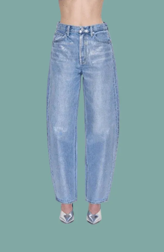 Wes High Rise Barrel All-day Flex RipstopFabric