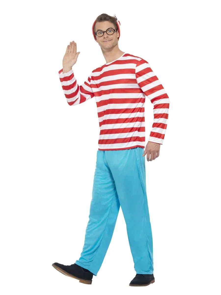 Where's Wally Costume