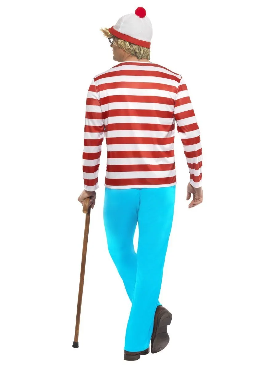 Where's Wally Costume