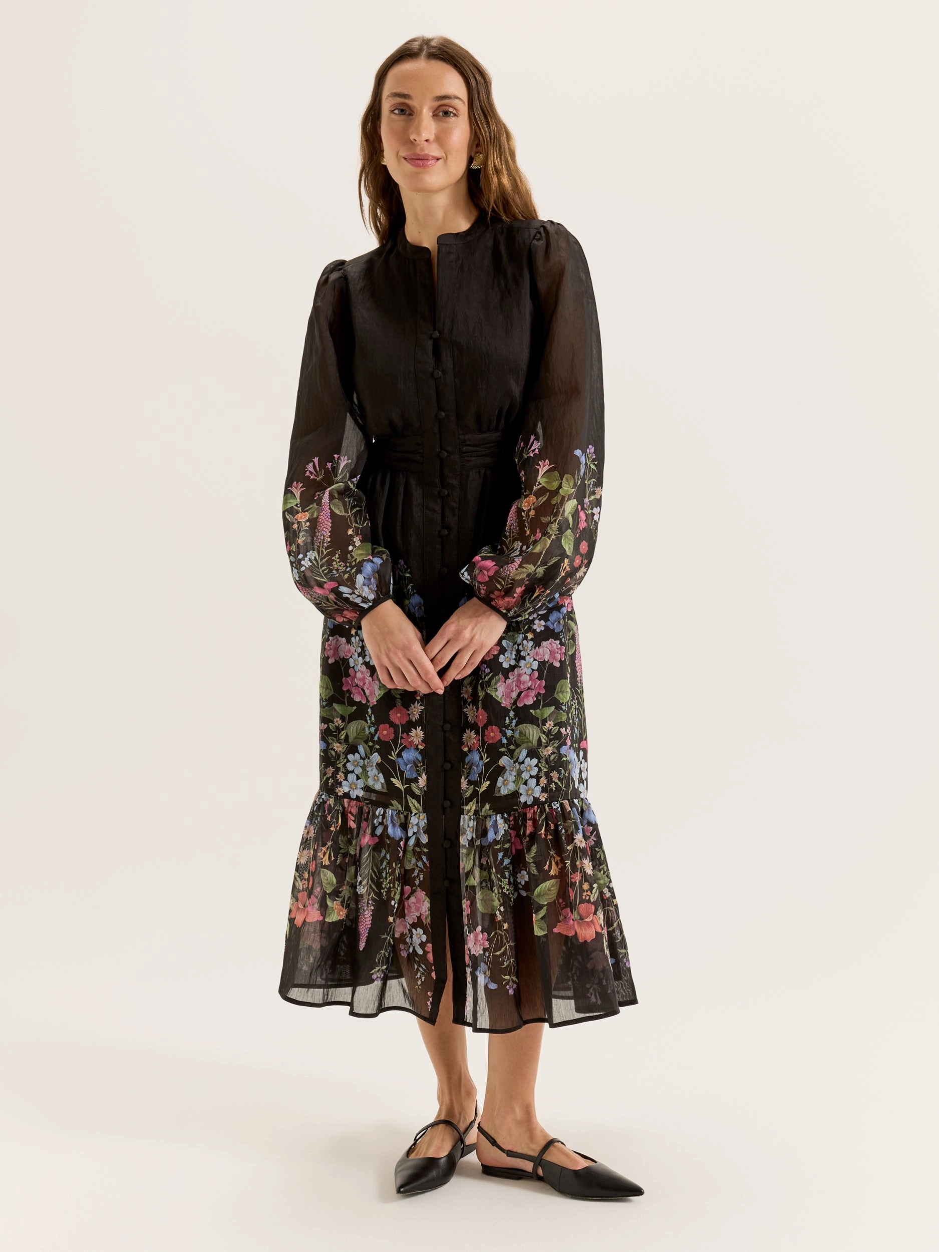 Seasonal Layering Perfect Fit Whimsical Dress