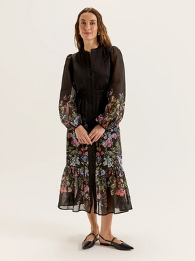 Seasonal Layering Perfect Fit Whimsical Dress