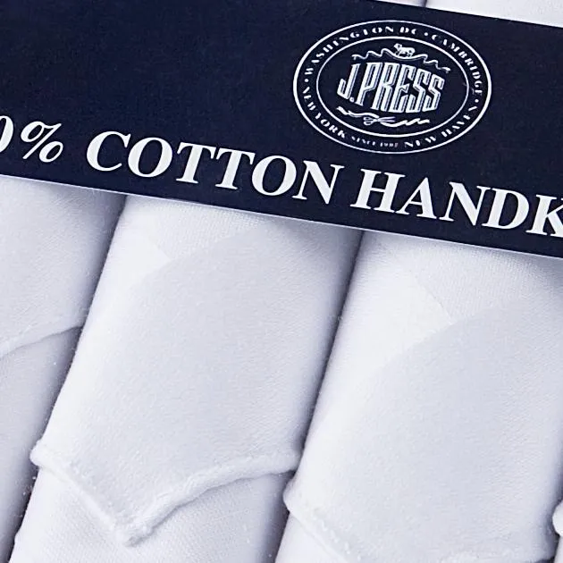 WHITE HANDKERCHIEFS