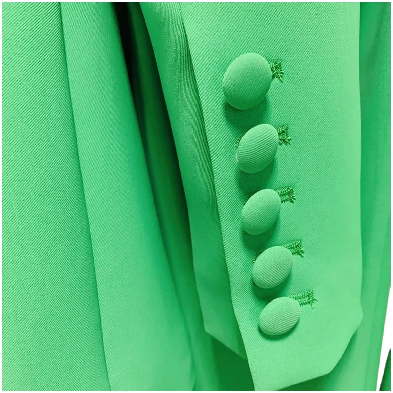 WHITNEY Green Trouser Two Piece Sets