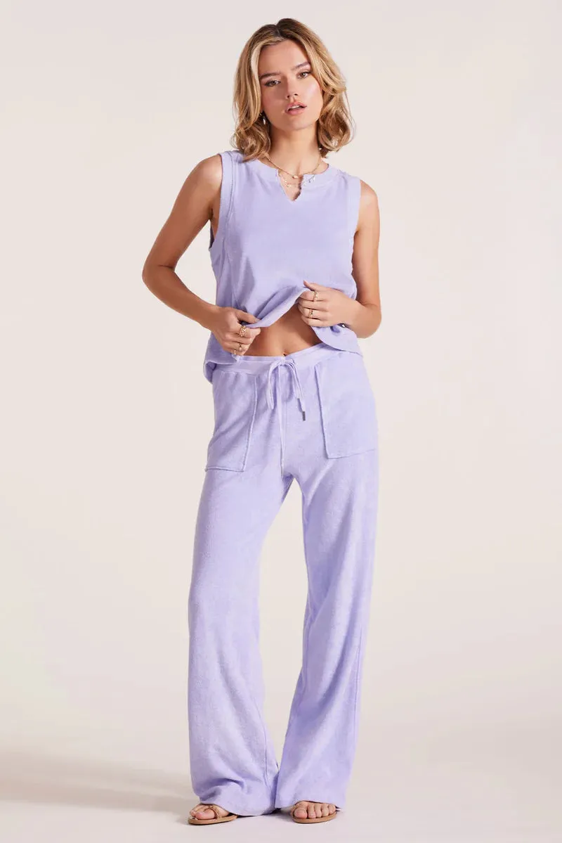 Active Fit Light Shape Wide Leg Drawcord Pant