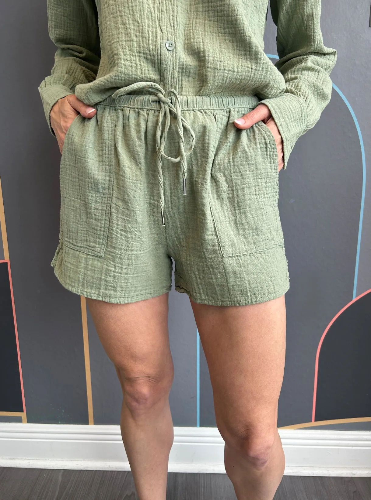 No Chafe Wide Leg Short