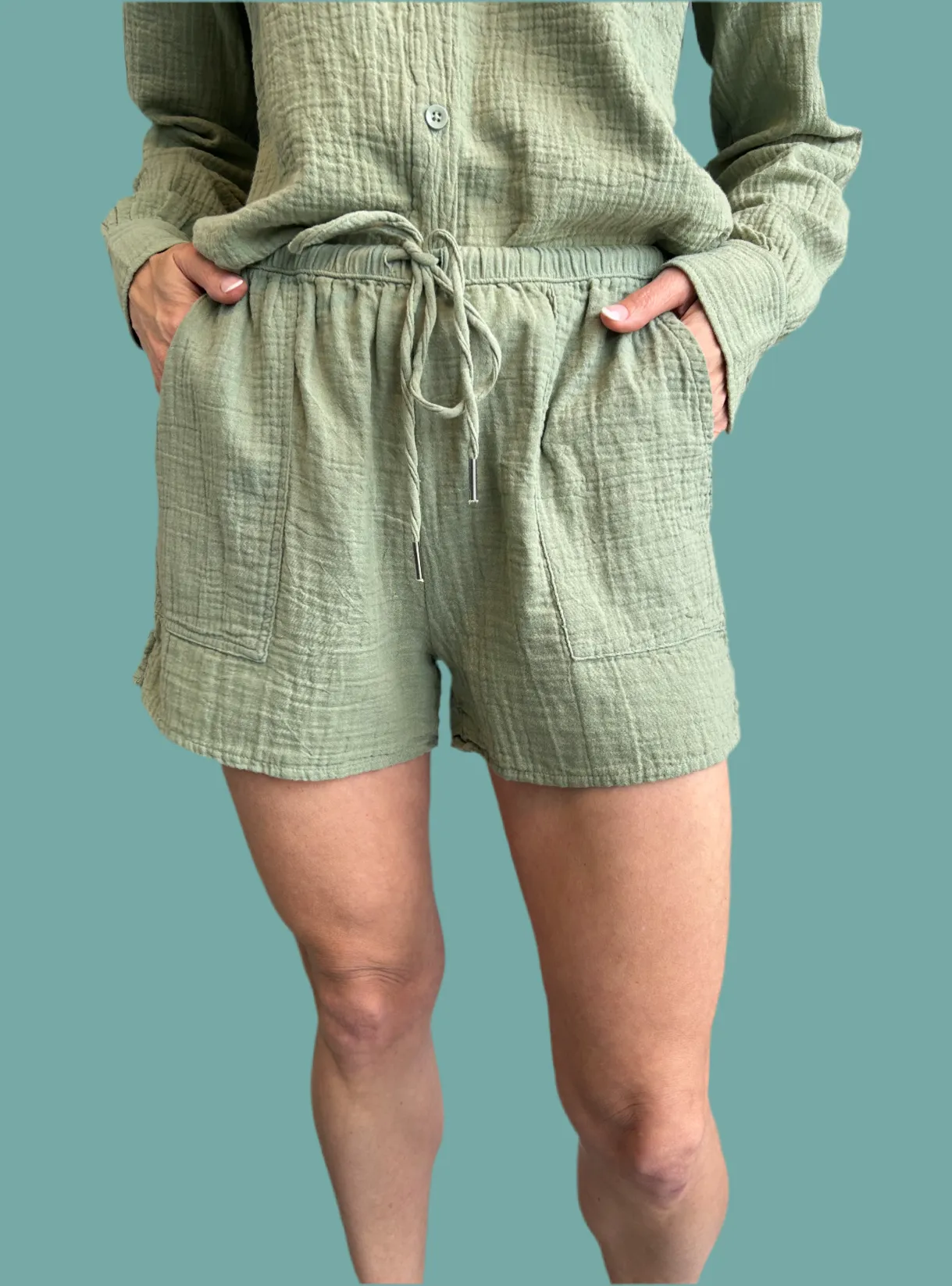 Wide Leg Short Color Variety Silk Touch