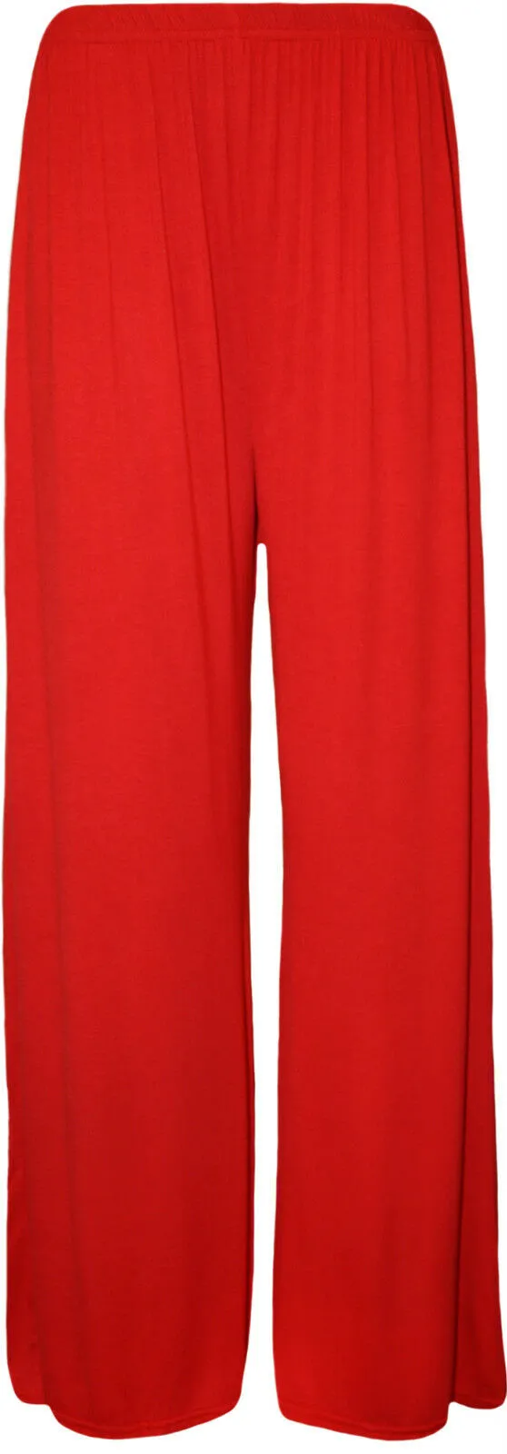 Wide Plain Palazzo Trousers