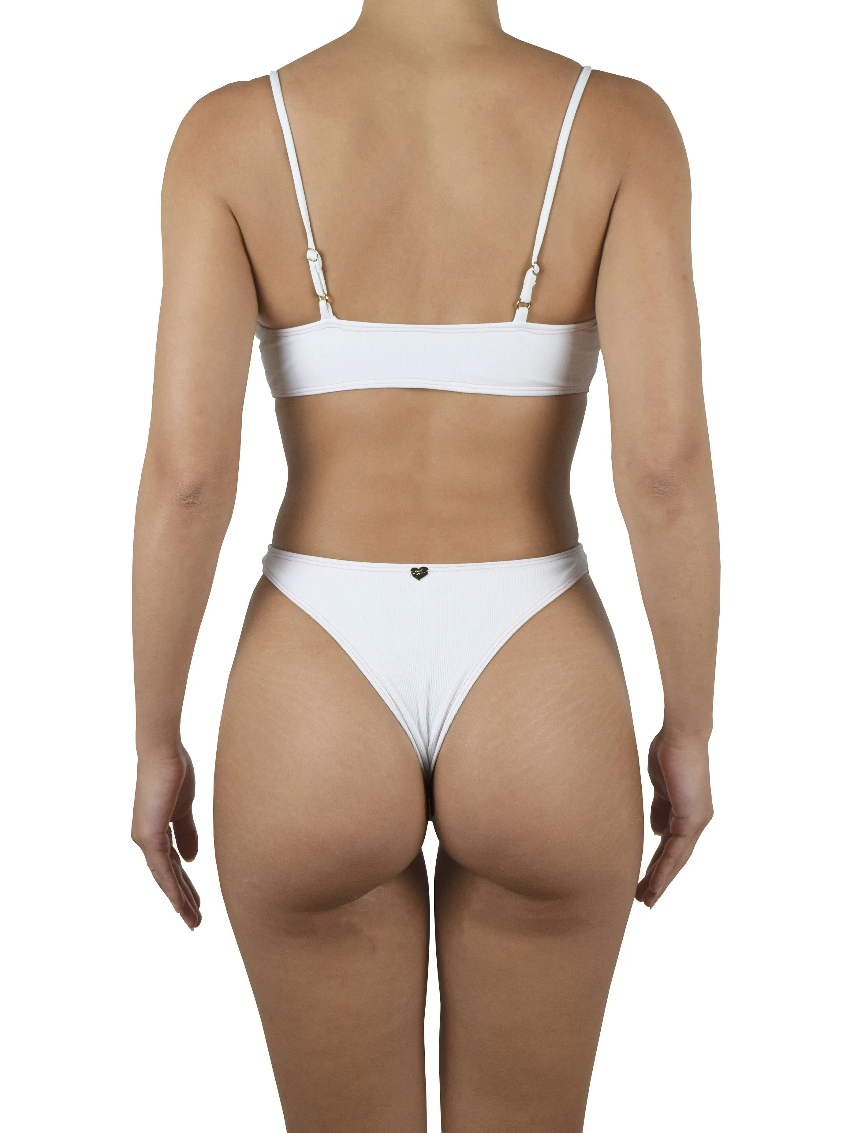 BABYGIRL BOTTOM | WHITE All-Season Comfort Knit Design