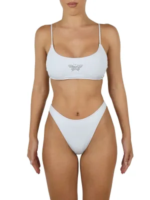 Elegant Comfort BABYGIRL BOTTOM | WHITE