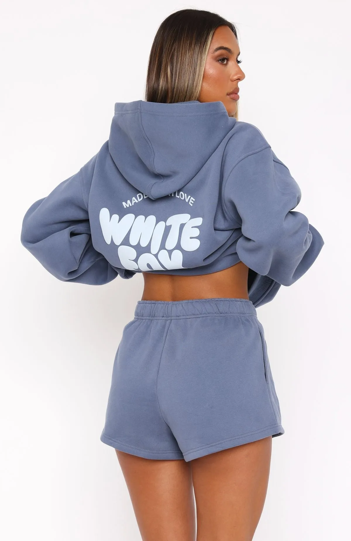 With Love For You Lounge Shorts Ocean Quick drying material Weekend Style