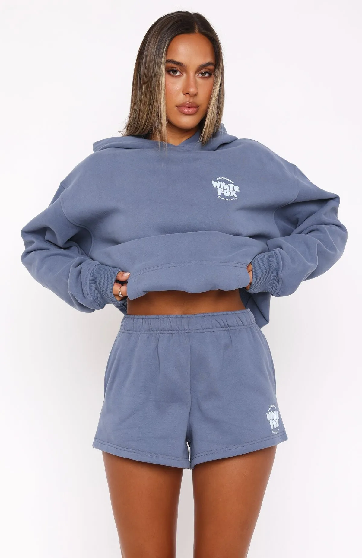 Durable Stitching With Love For You Lounge Shorts Ocean