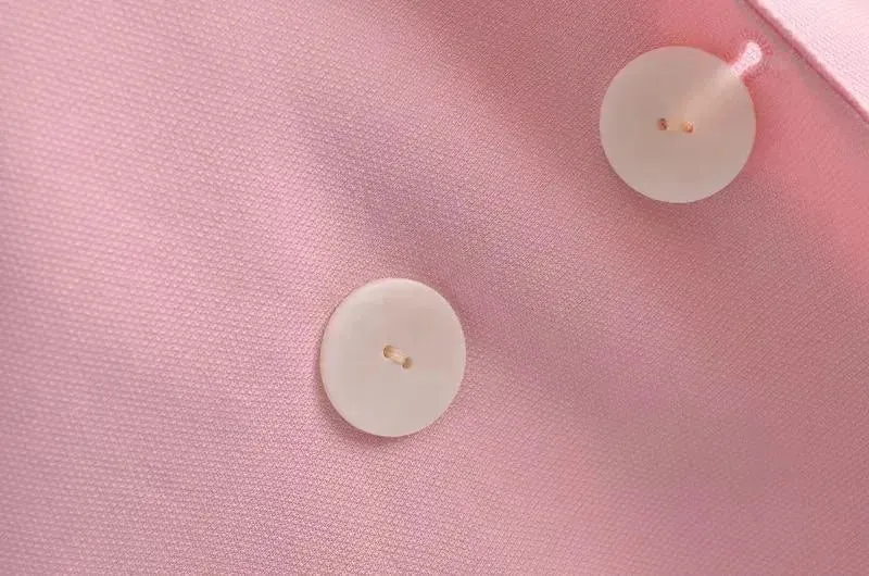 Women Double Breasted Pantsuits