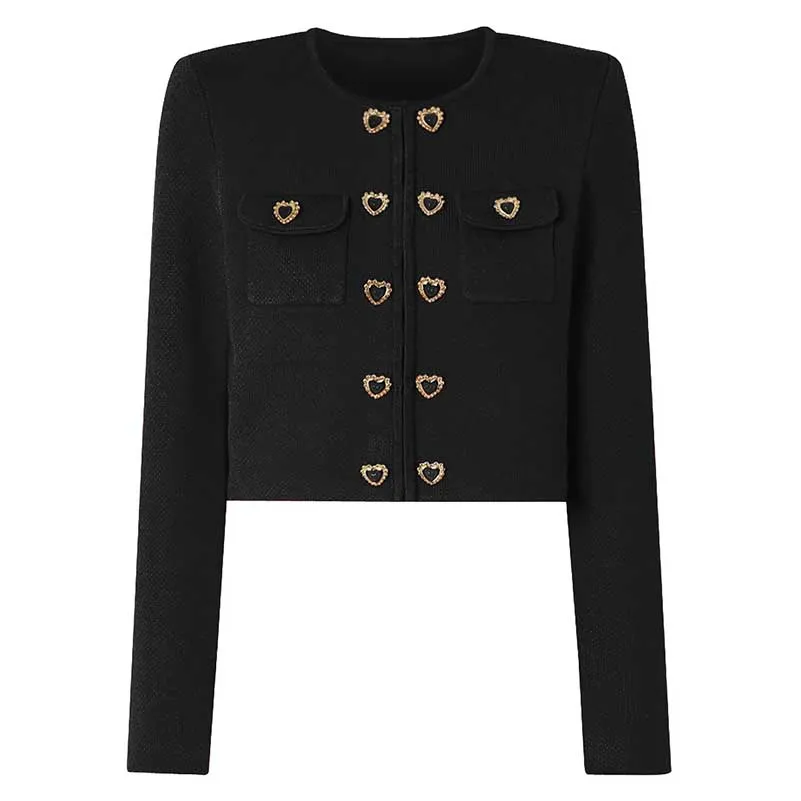 Women Knitted Cardigan Jacket   Pleated Short Skirt Two Pieces Skirt Suit