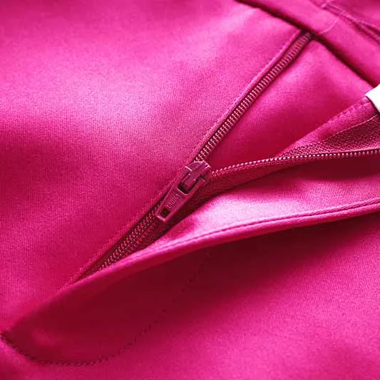 Women Loose fit Rose Blazer   Bra   Mini Skirt 3 Pieces Suit