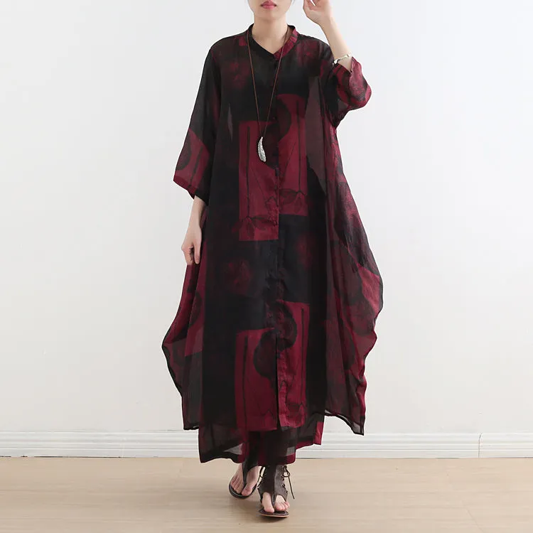 Women Summer Suits Loose Women Wide Legs ATM962305