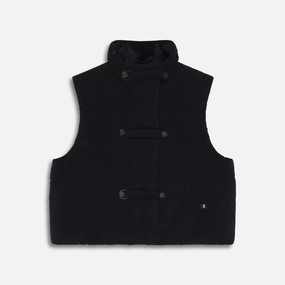 Women's Cozy Corduroy Puffer Vest Runway Inspired