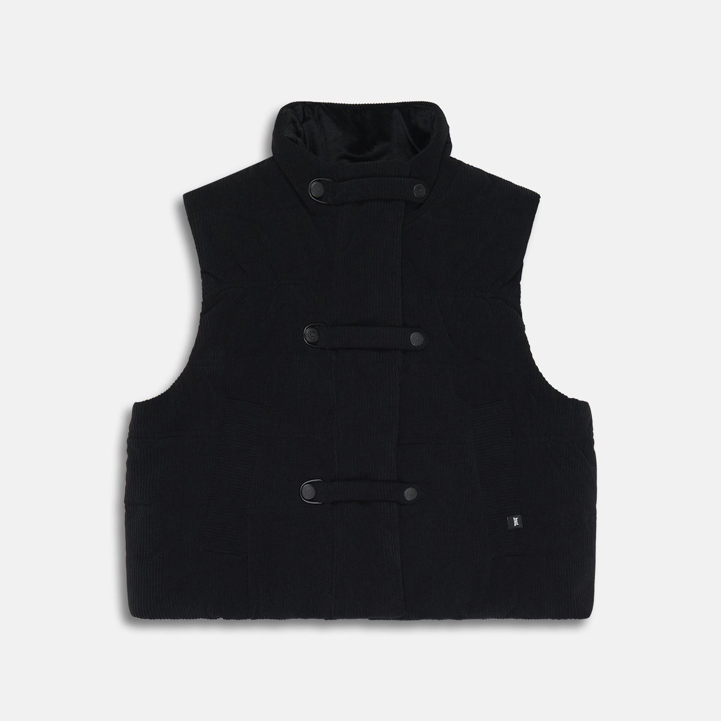 Women's Cozy Corduroy Puffer Vest Runway Inspired