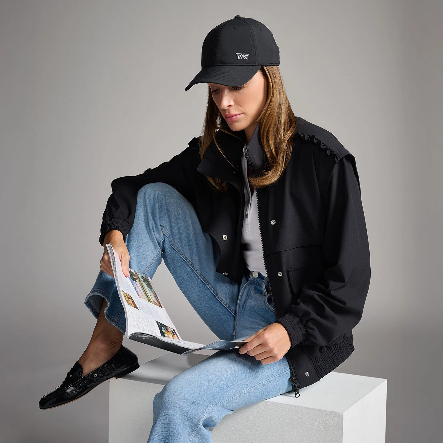 Universal Fit Framework Rainy Day Women's Darling Metro Jacket