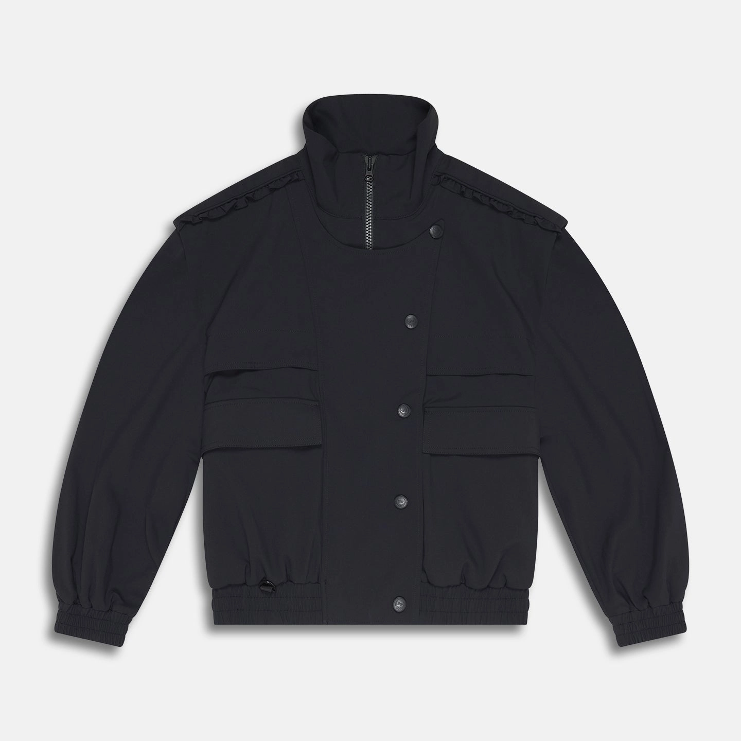 Gloss Free Texture Women's Darling Metro Jacket