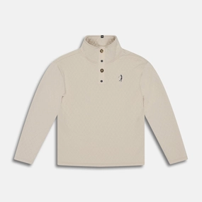 Women's #SheGolfs Quilted Pullover One Color No Wrinkle