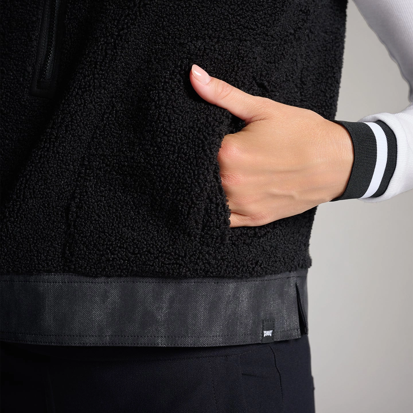 Women's Signorina Sherpa Vest Smart Casual Piece