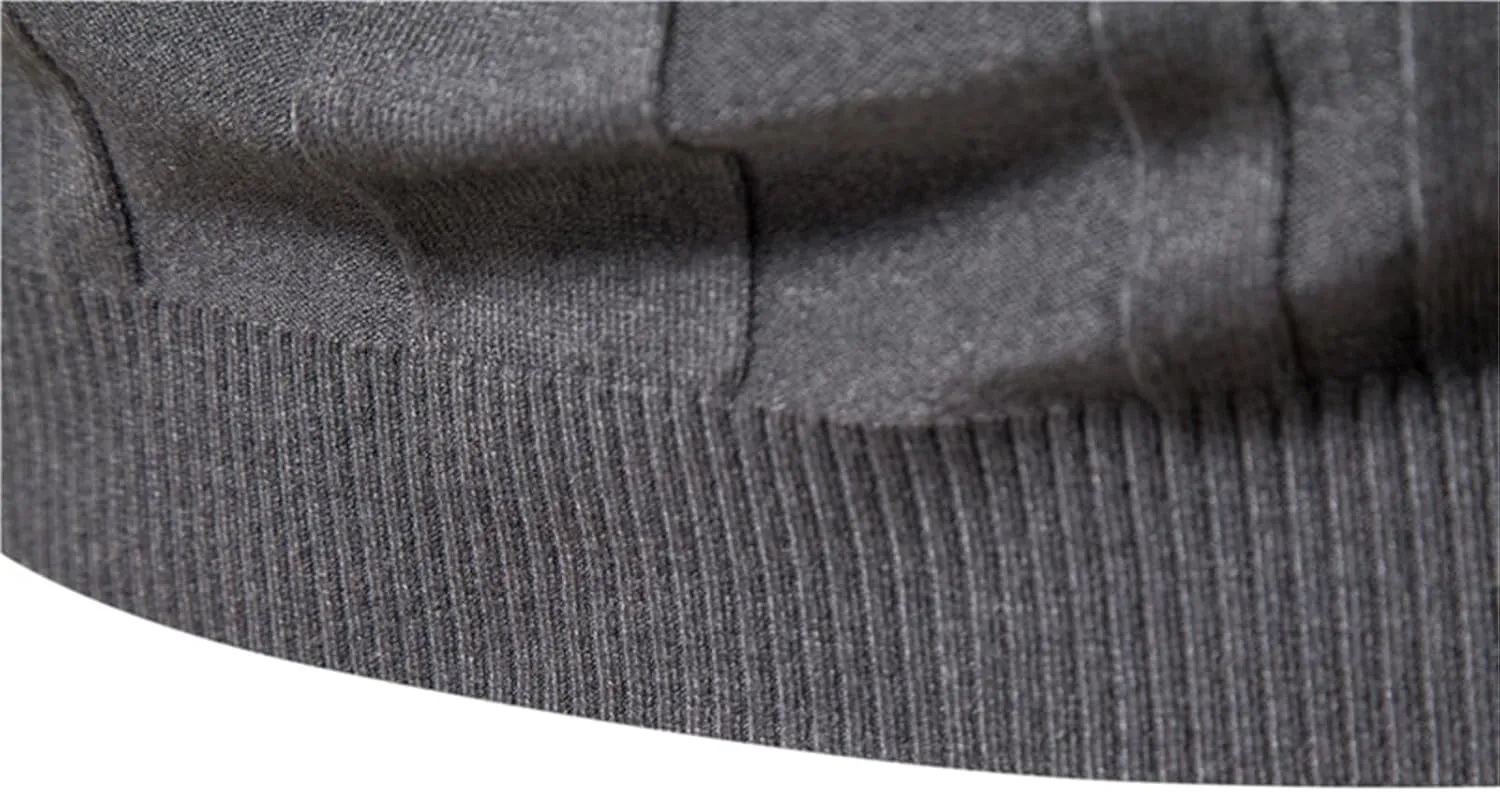 Womens Casual Turtleneck Oversized Knit Sweater 2024 Plus Size Winter Ribbed Knit Sweater Tops Cotton Jumper Blouse