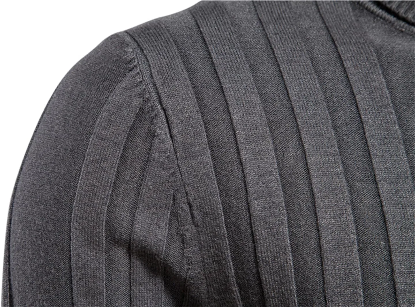 Womens Casual Turtleneck Oversized Knit Sweater 2024 Plus Size Winter Ribbed Knit Sweater Tops Cotton Jumper Blouse