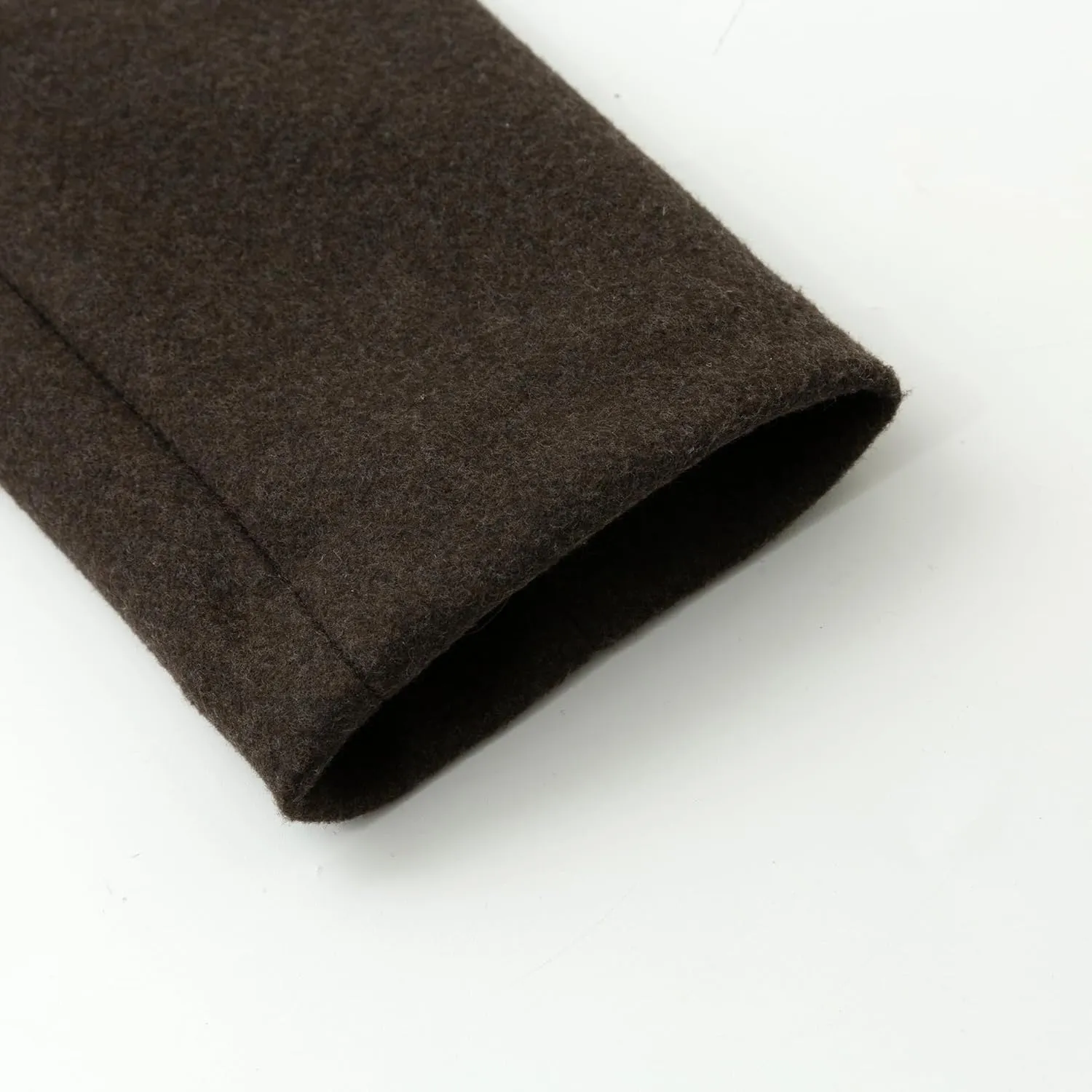 Women'S Fashion Classic Double Breasted Wool Blend Coat