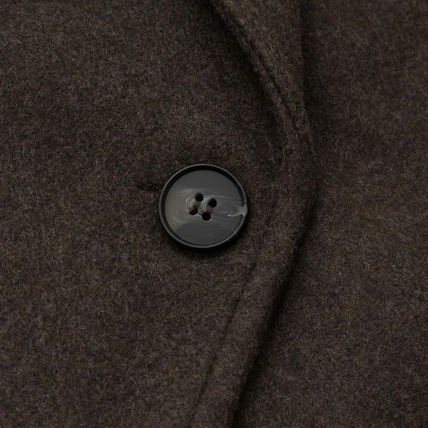 Women'S Fashion Classic Double Breasted Wool Blend Coat
