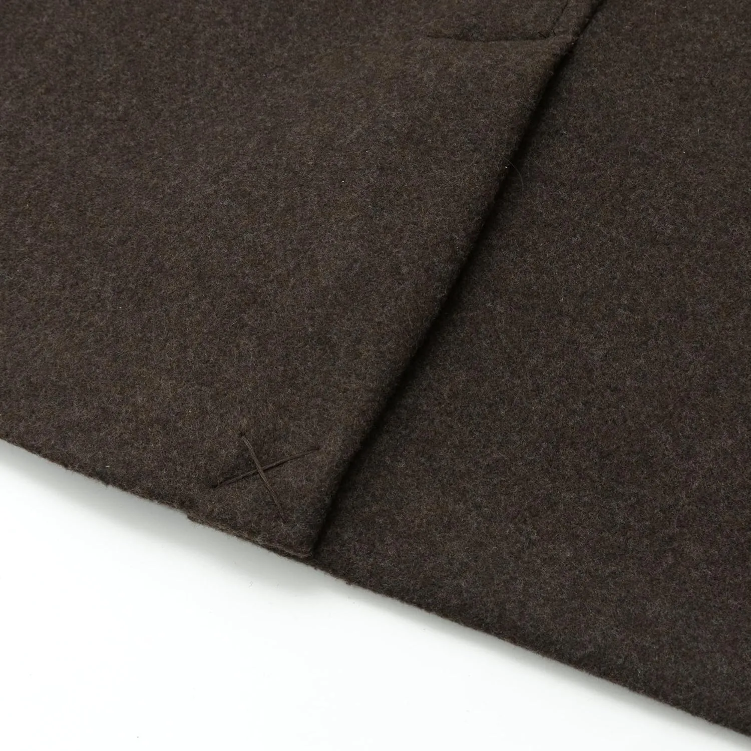 Women'S Fashion Classic Double Breasted Wool Blend Coat