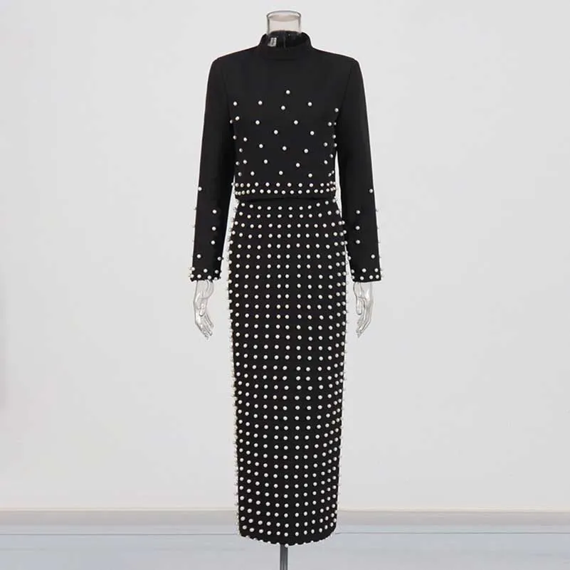 Women's Long Skirt Suit Collarless Top   Skirt Set Formal Skirt Suit