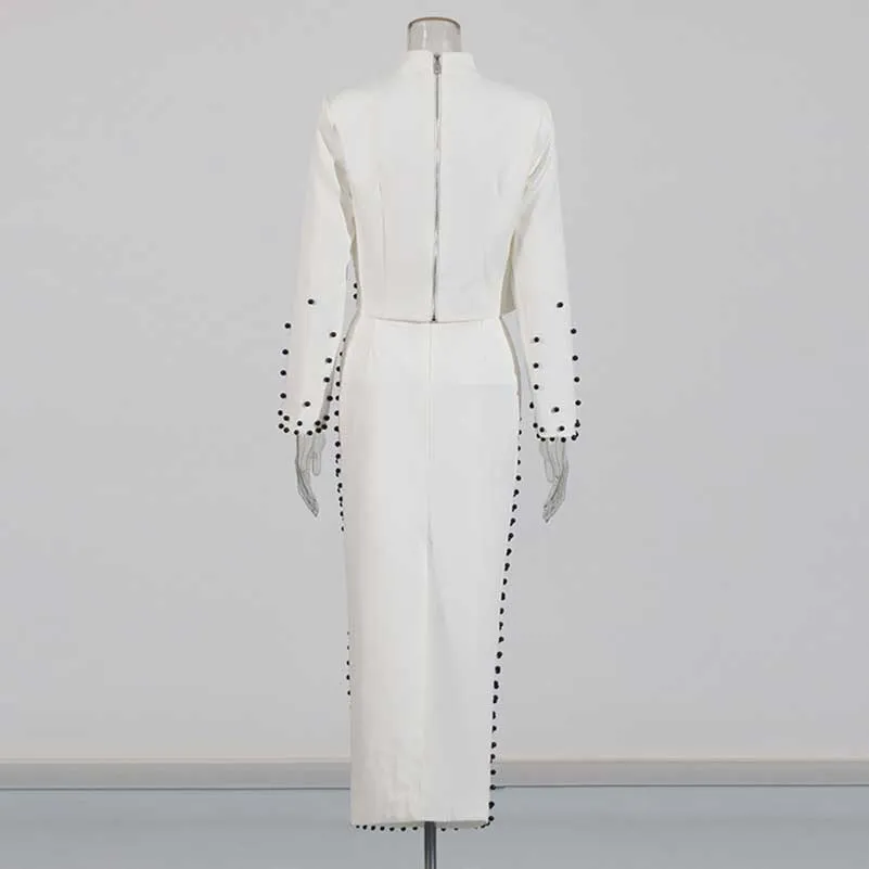 Women's Long Skirt Suit Collarless Top   Skirt Set Formal Skirt Suit