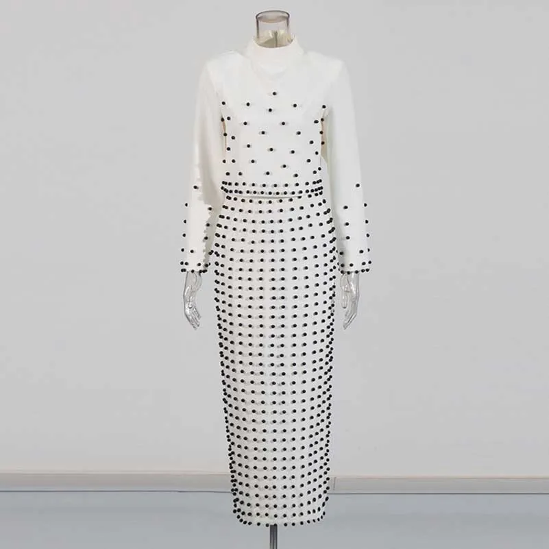 Women's Long Skirt Suit Collarless Top   Skirt Set Formal Skirt Suit