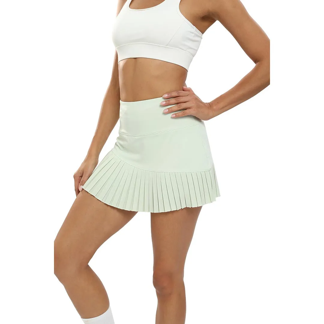 Women's Pleated Tennis Skirts" Built-in Shorts