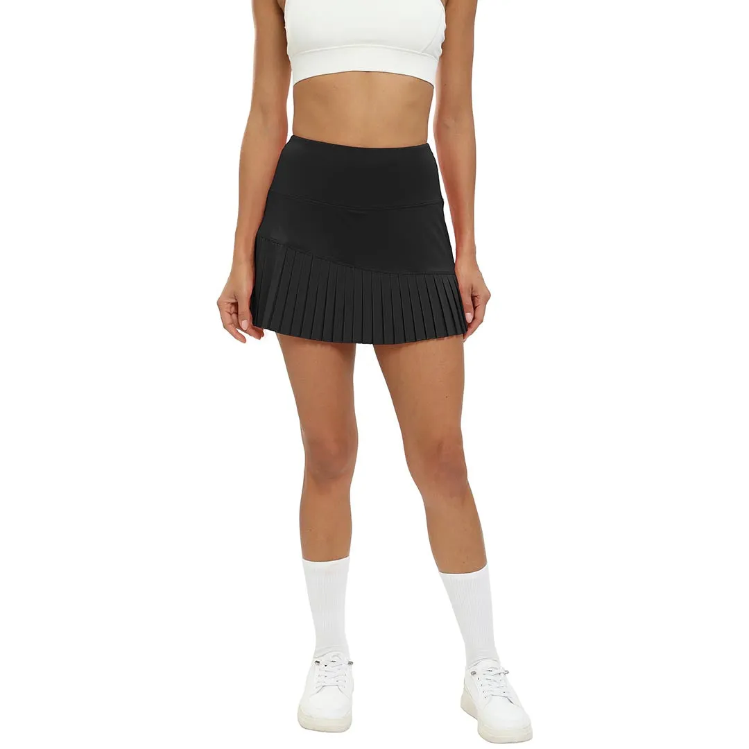Women's Pleated Tennis Skirts" Built-in Shorts