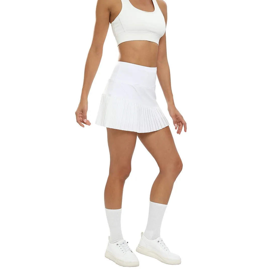 Women's Pleated Tennis Skirts" Built-in Shorts