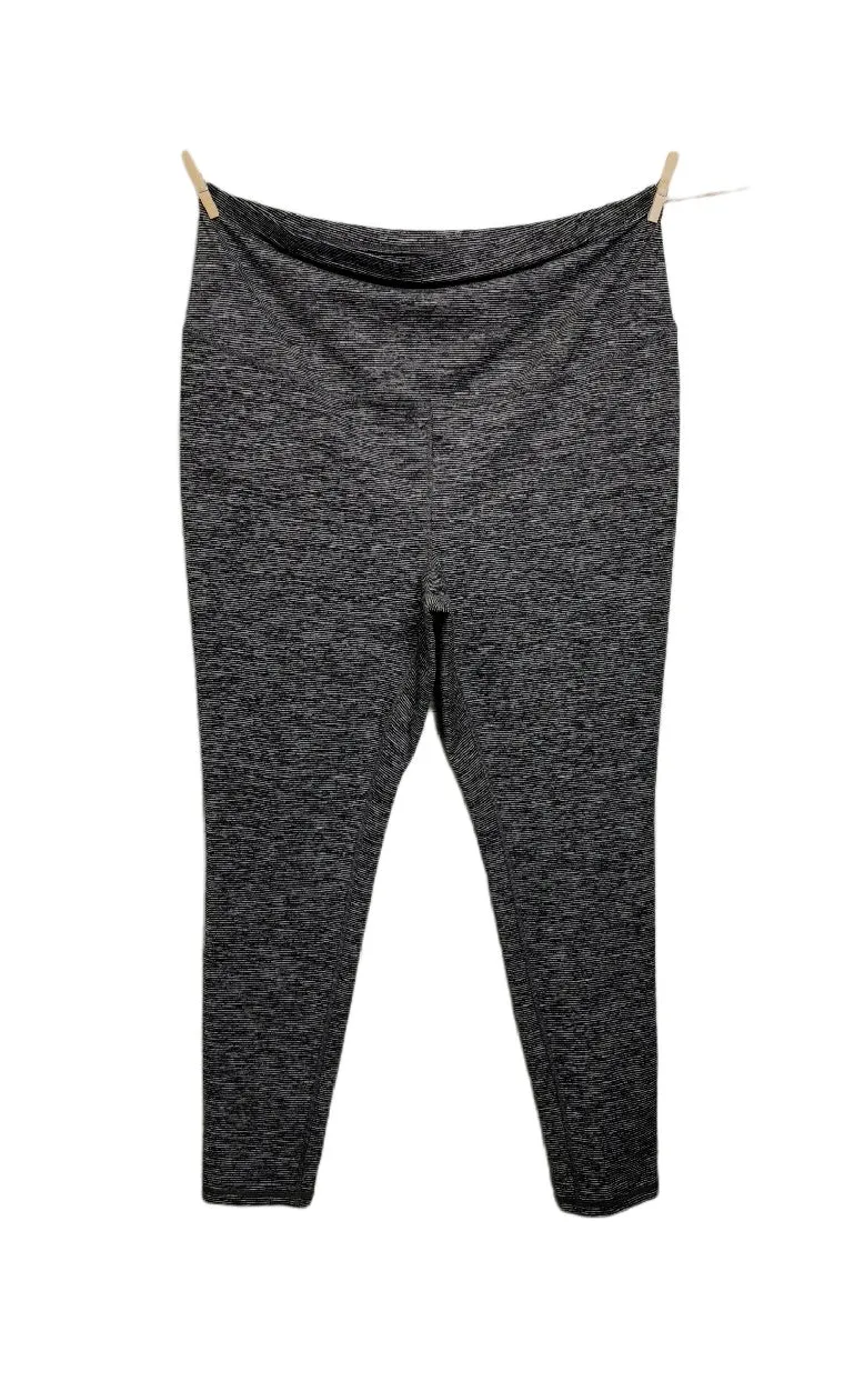 WOMENS PLUS SIZE XXL - OLD NAVY MATERNITY, Go-Dry Active Pants, Full Belly Panel EUC B1