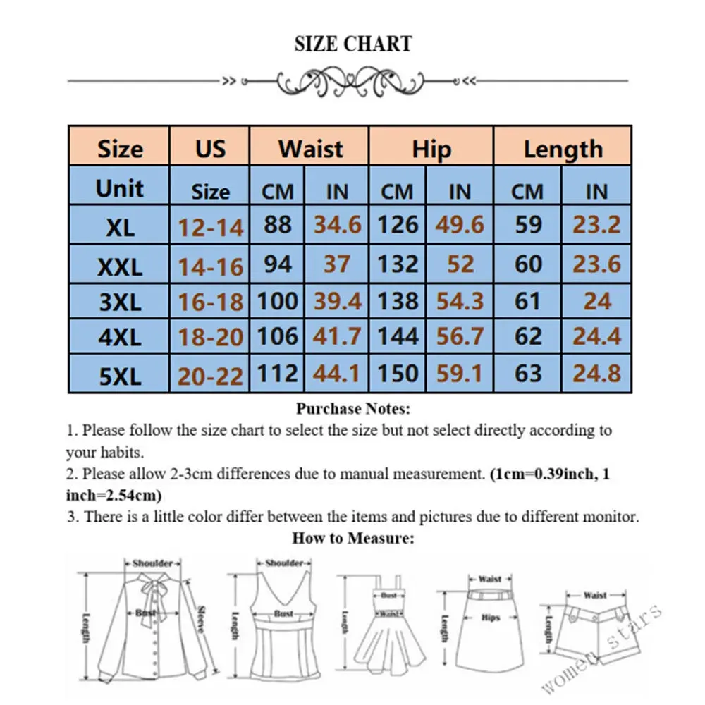 Women's Ripped Fashion Designer 5XL Distress Mini Skirts (Plus Size)
