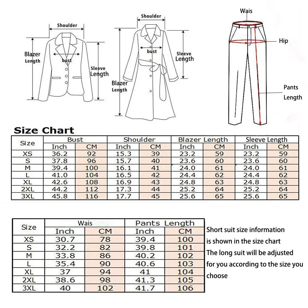 Women's Shiny Sequined Suit 2-piece Suit Slim Fit High-end Custom Prom Formal Set