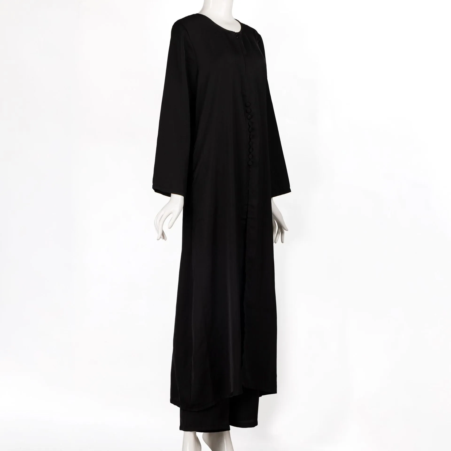 Women's Solid Color Trouser Suit Two Piece Sets