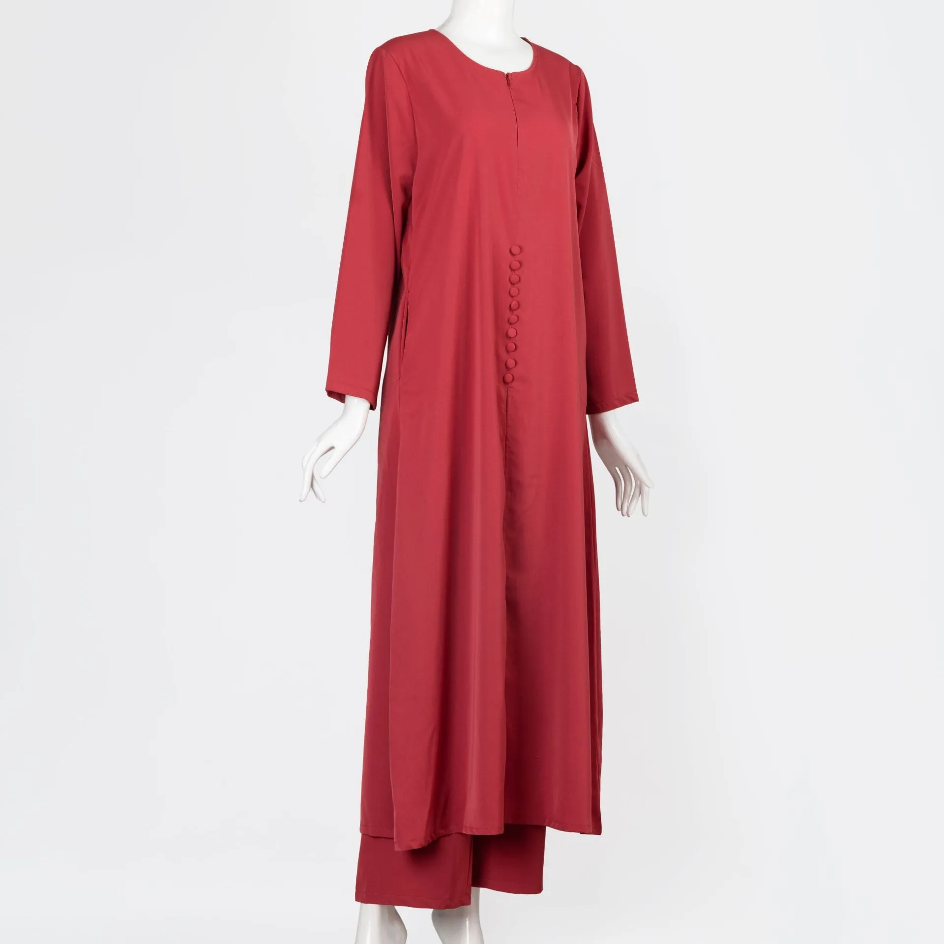 Women's Solid Color Trouser Suit Two Piece Sets