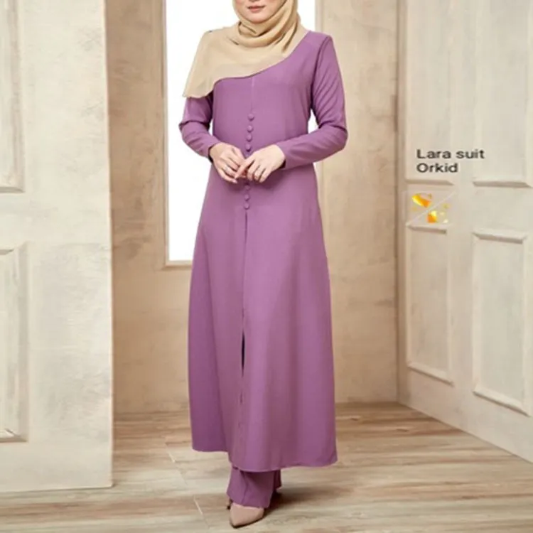 Women's Solid Color Trouser Suit Two Piece Sets