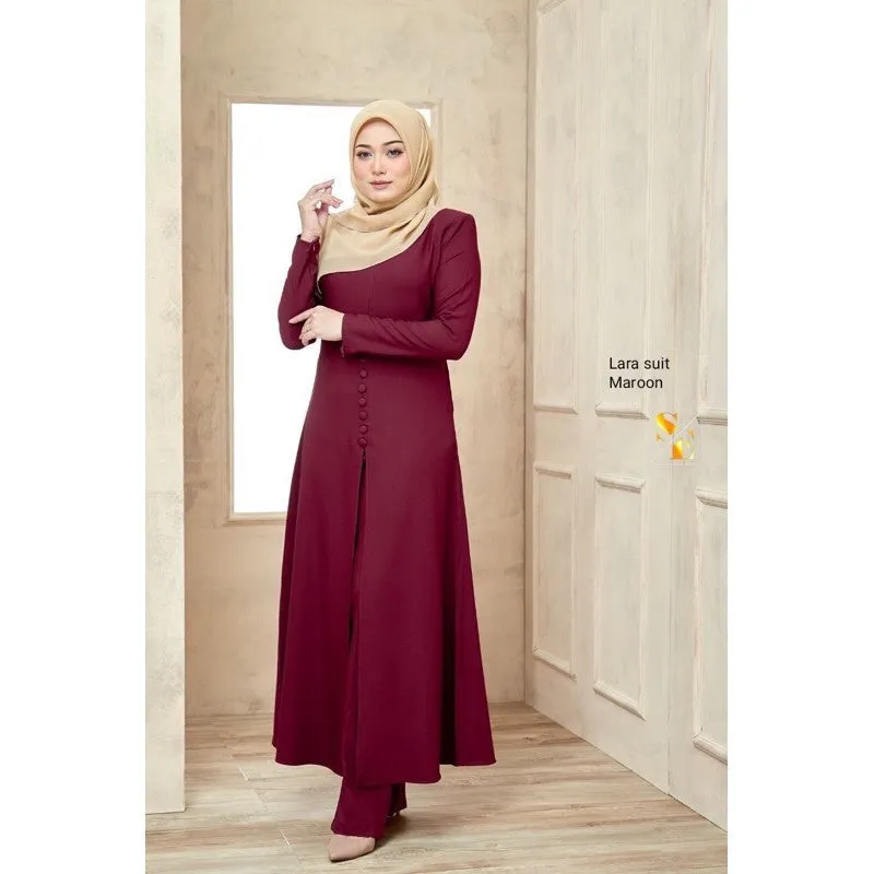 Women's Solid Color Trouser Suit Two Piece Sets