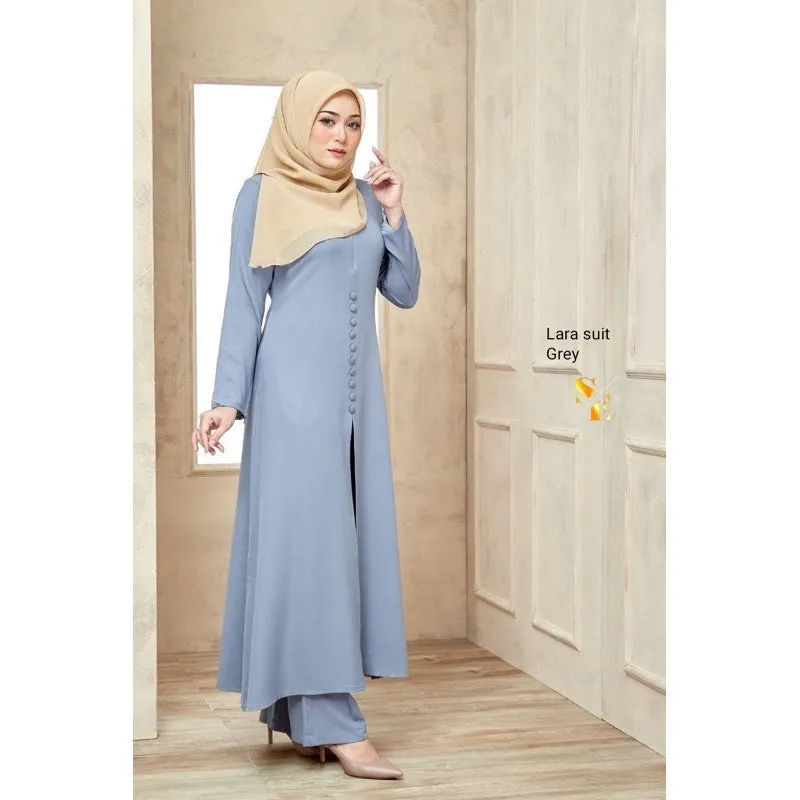Women's Solid Color Trouser Suit Two Piece Sets