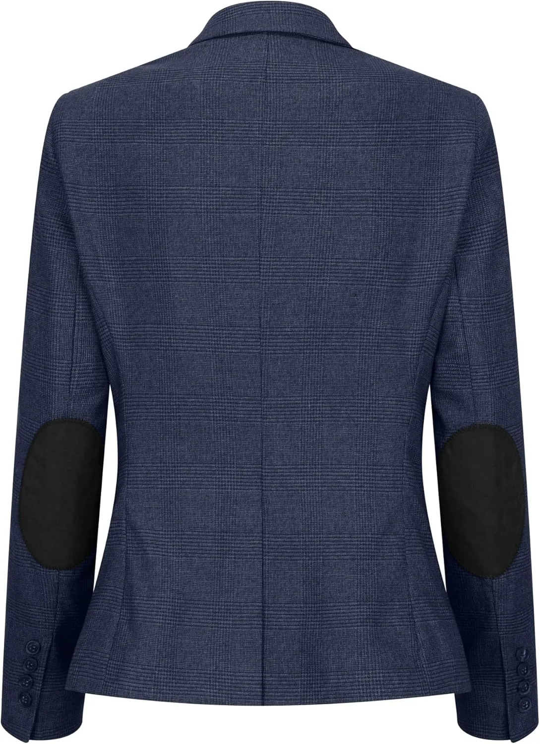 Women's Three-Piece Tailored Fit Suit in Prince of Wales Check