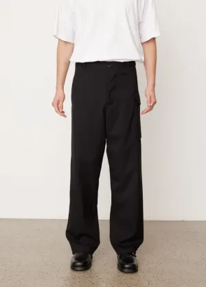Wool Cargo Trousers