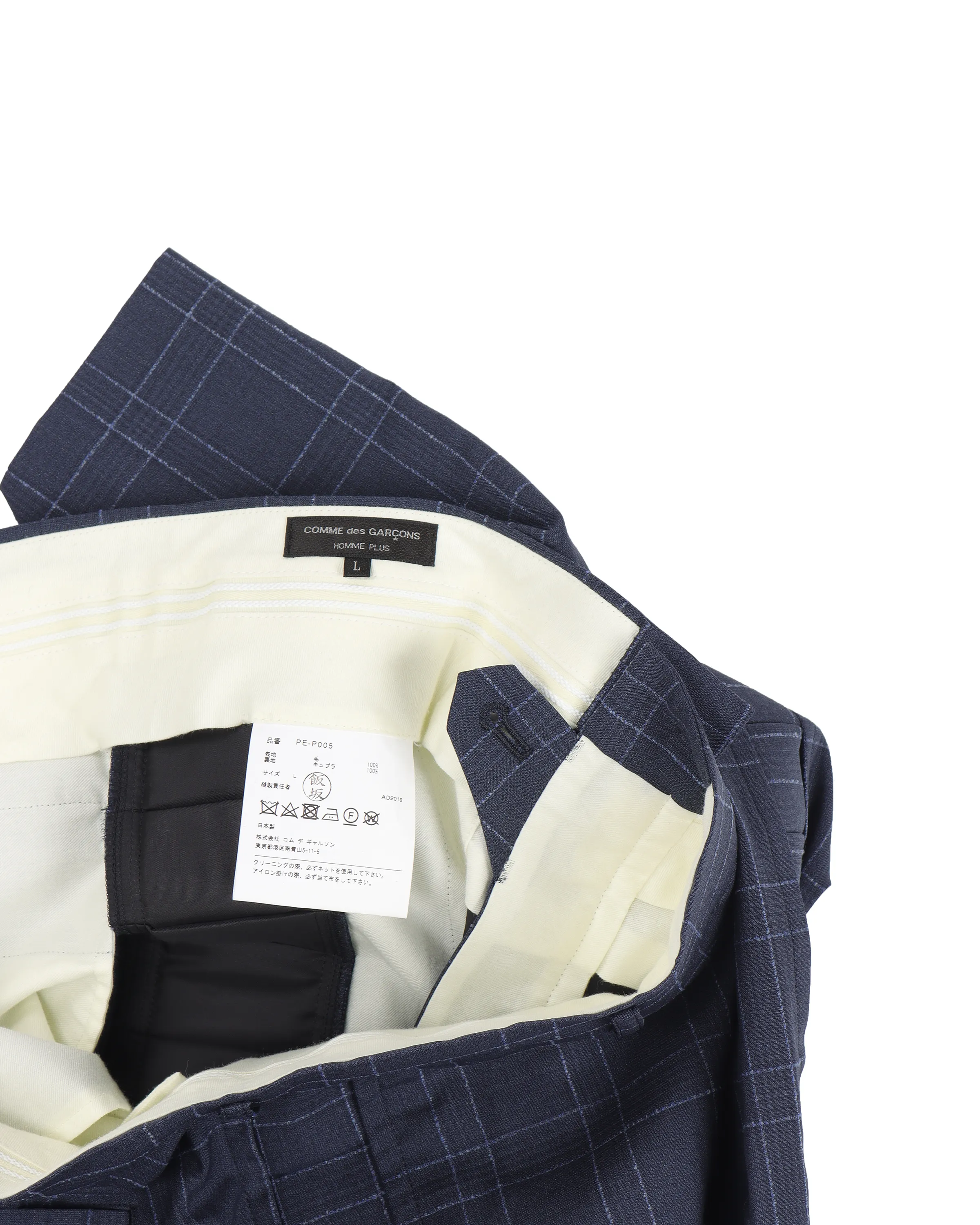 Wool Trousers