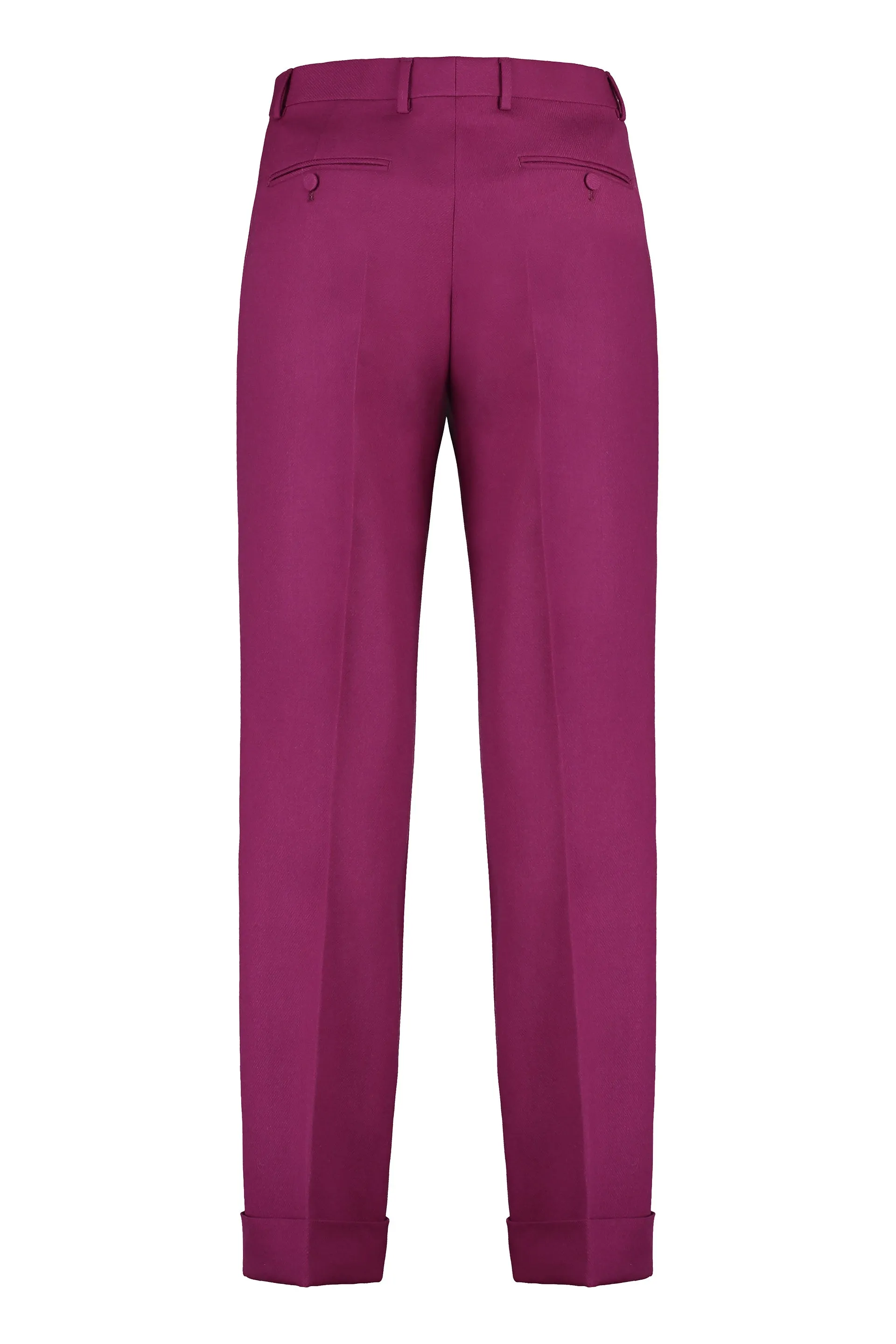 WOOL-TWILL BUSH-TROUSERS