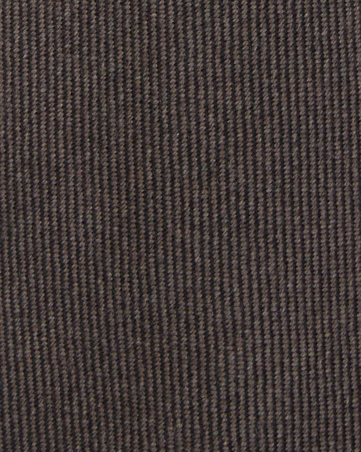 Wool Twill Tie in Mushroom